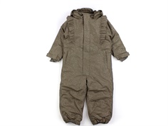 En Fant chocolate chip glitter coverall